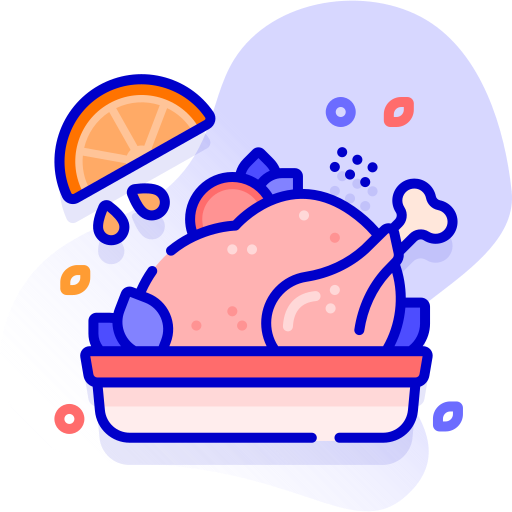 hähnchen kostenlos Icon