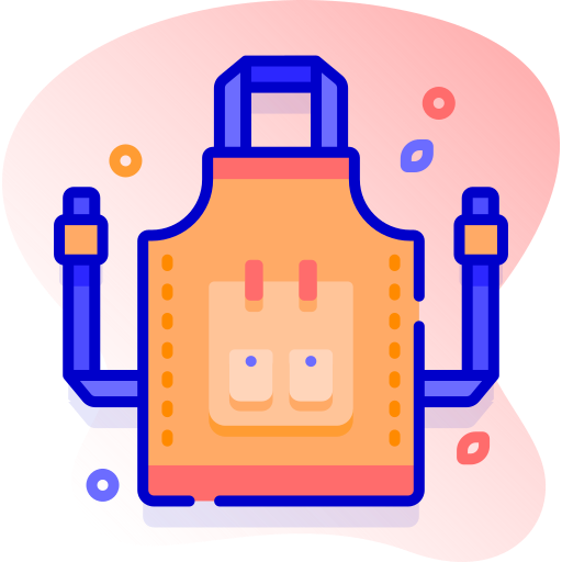 Apron free icon Apron free icon