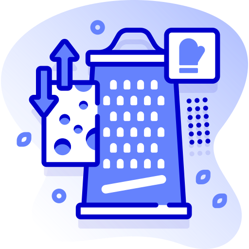 rallador icono gratis