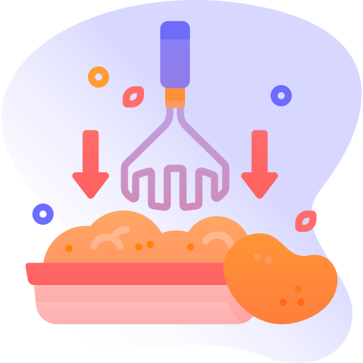 Mashed potato Special Ungravity Gradient icon