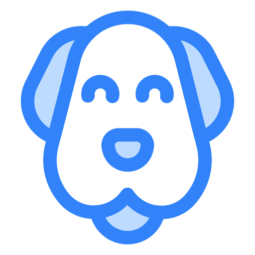 perro icono gratis