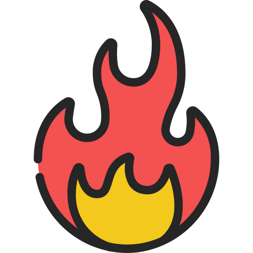 fuego icono gratis