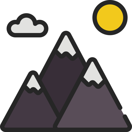 cordillera icono gratis