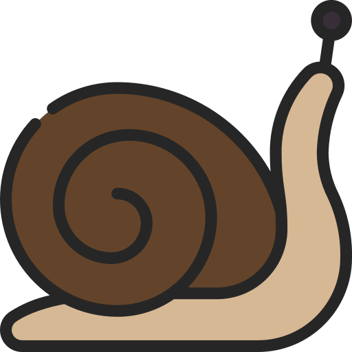 escargot Icône gratuit