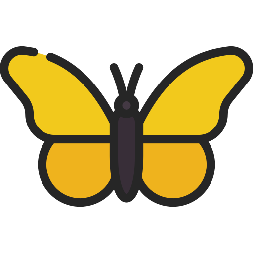 mariposa icono gratis