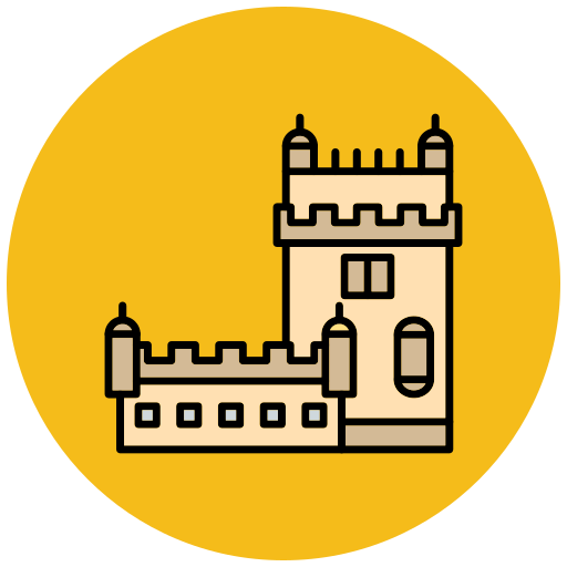 torre belén icono gratis