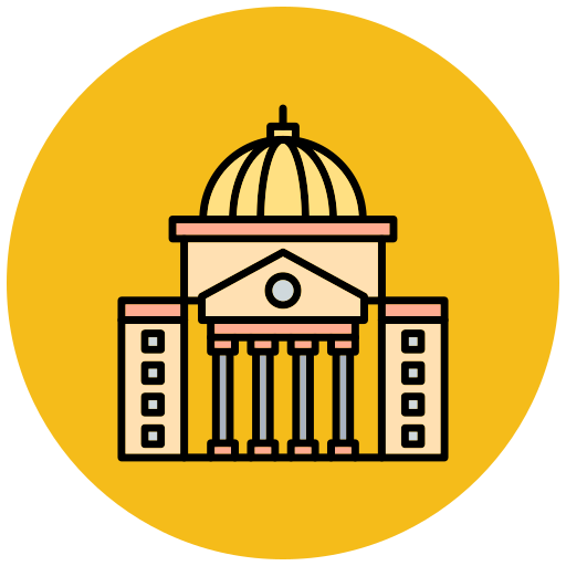 capitólio grátis ícone capitólio grátis ícone