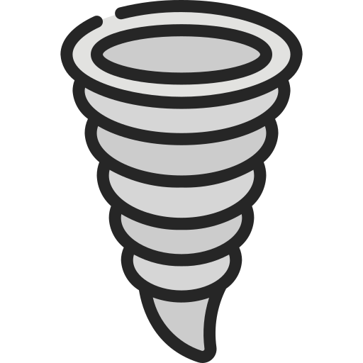 tornado icono gratis