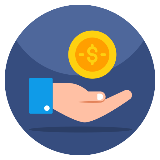 돈을 주다 무료 아이콘