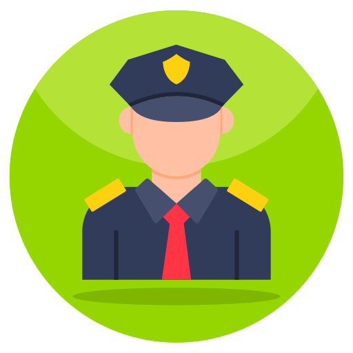 Policeman - Free Security Icons