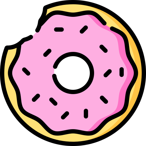 rosquilla icono gratis