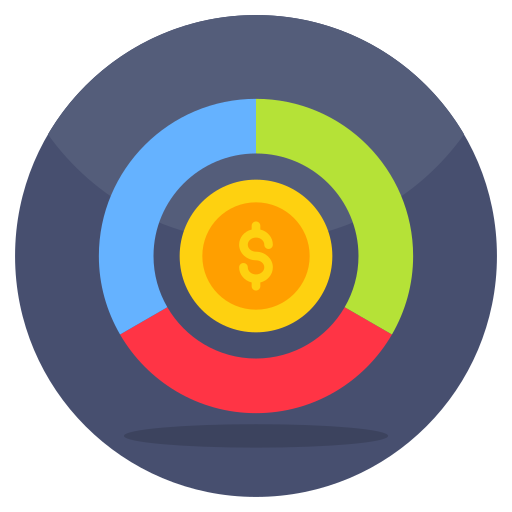 finance and business icono gratis