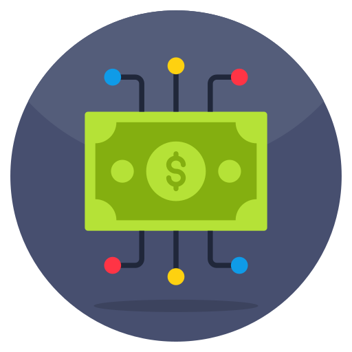 finanzas icono gratis