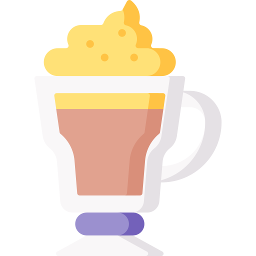 capuchino icono gratis