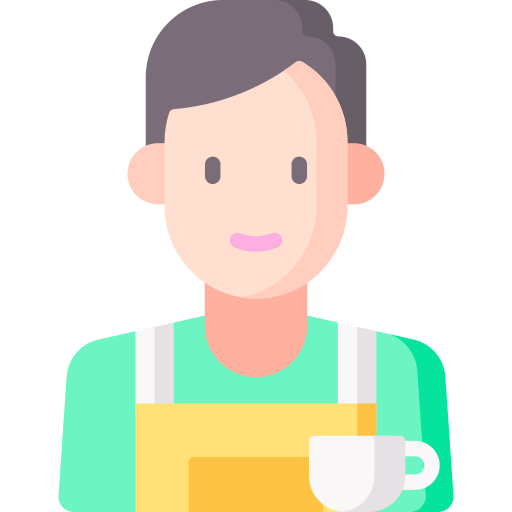 barista Icône gratuit barista Icône gratuit