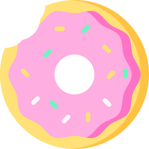 rosquilla icono gratis