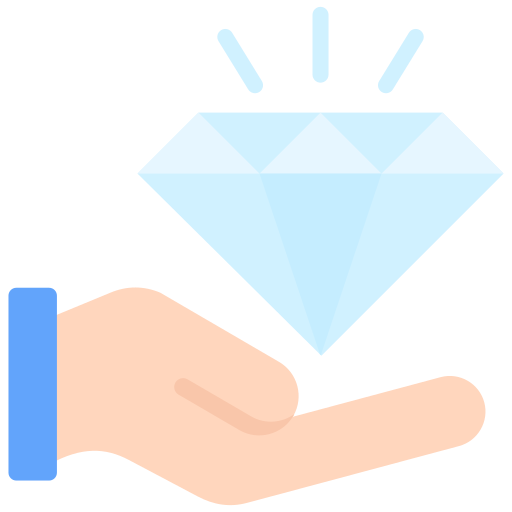 Diamond Generic color fill icon