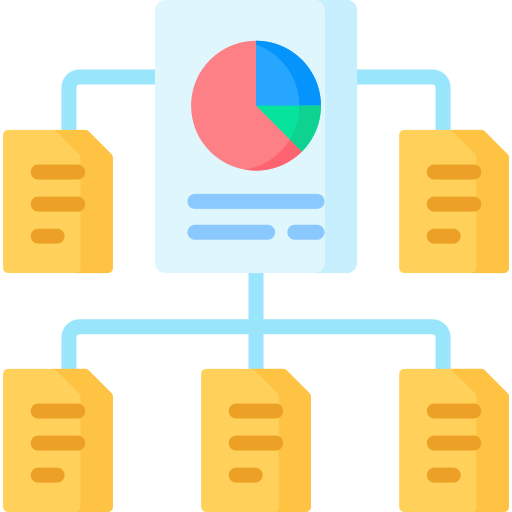 estructura de datos icono gratis