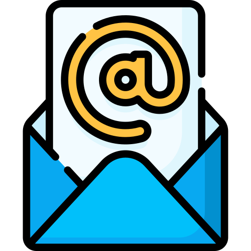 correo electrónico icono gratis