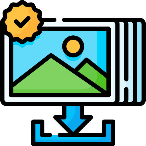 fotografía icono gratis