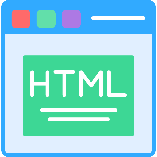 html icono gratis