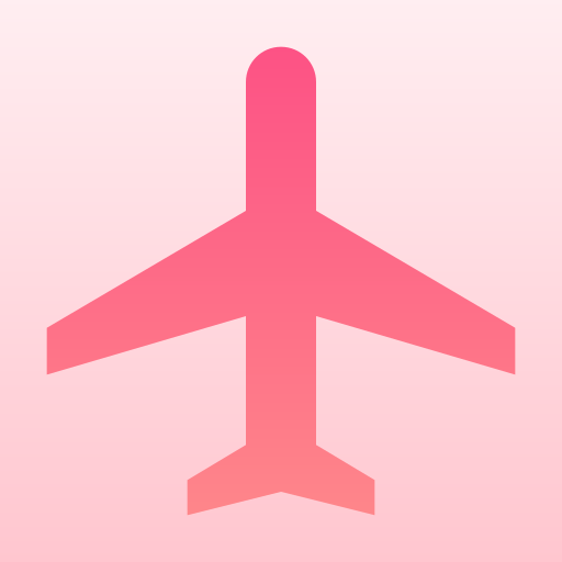 Самолет бесплатно иконка