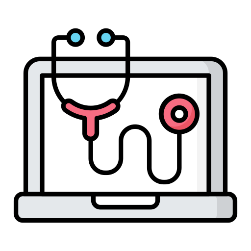 servicio médico icono gratis