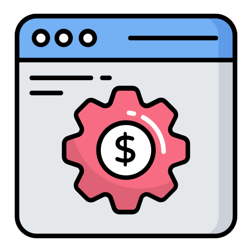 money management icono gratis