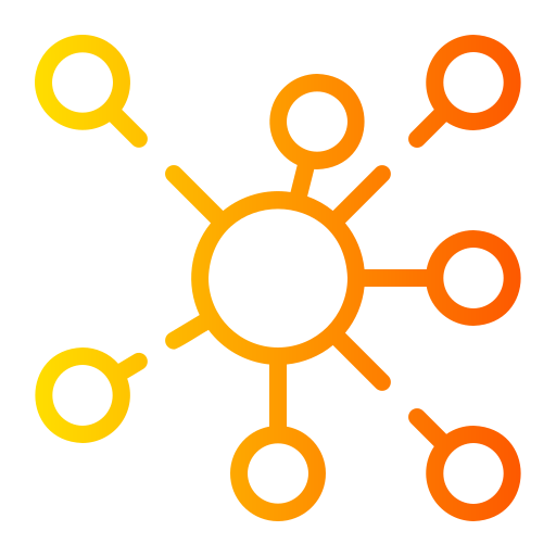 orange network icon