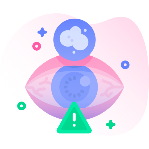 красный глаз бесплатно иконка