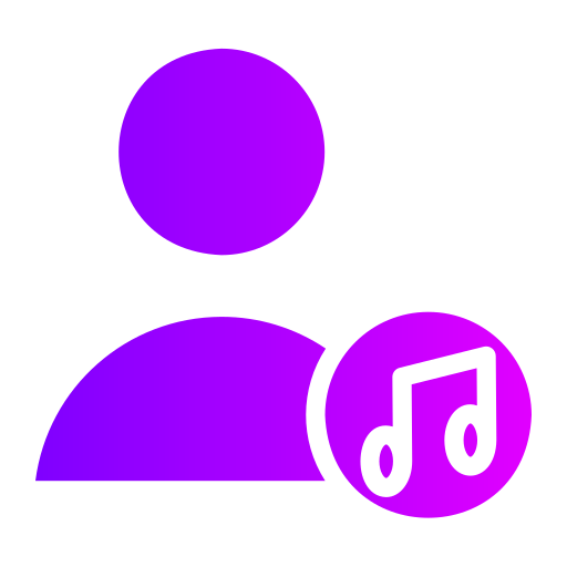 Profile - Free music icons