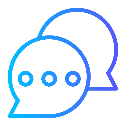 Dialogue - Free communications icons