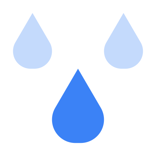 Raindrops - Free Weather Icons