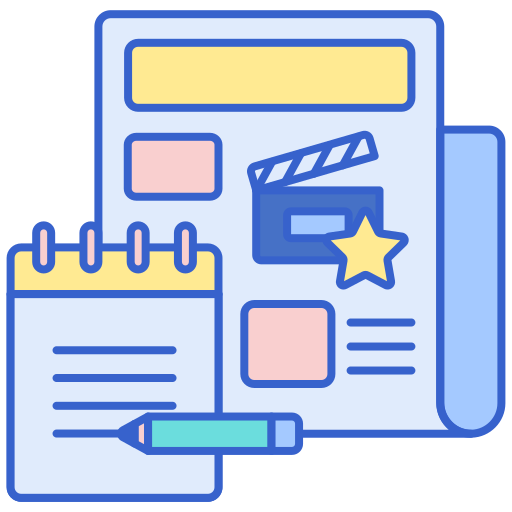 저널리즘 무료 아이콘