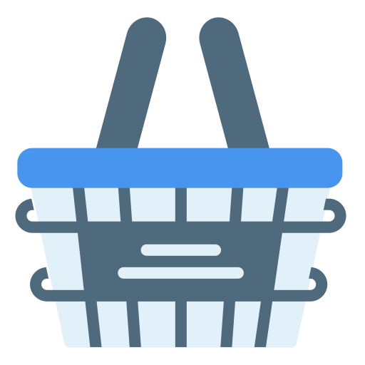 Shopping basket Generic color fill icon