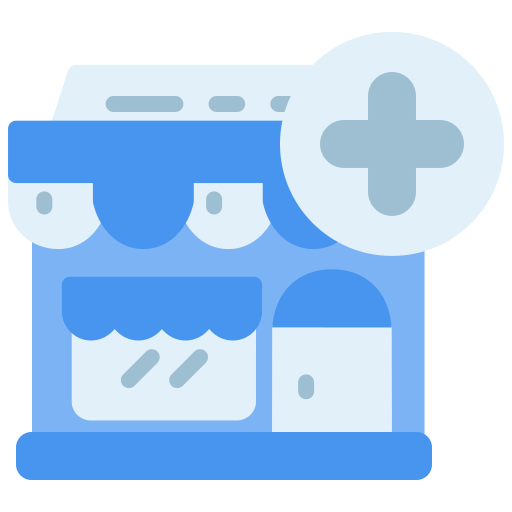 Store Generic color fill icon