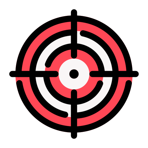 Target Generic color lineal-color icon