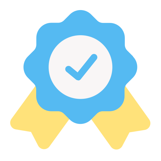 Award Generic color fill icon