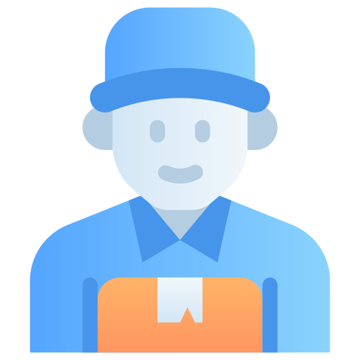 Курьер бесплатно иконка