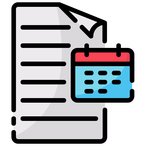 calendario icono gratis