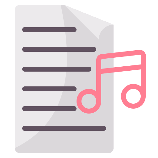 música icono gratis