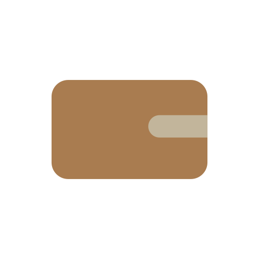 porte monnaie Icône gratuit