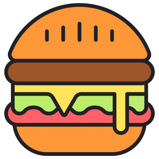 hamburguesa icono gratis