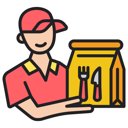 Delivery Man free icon