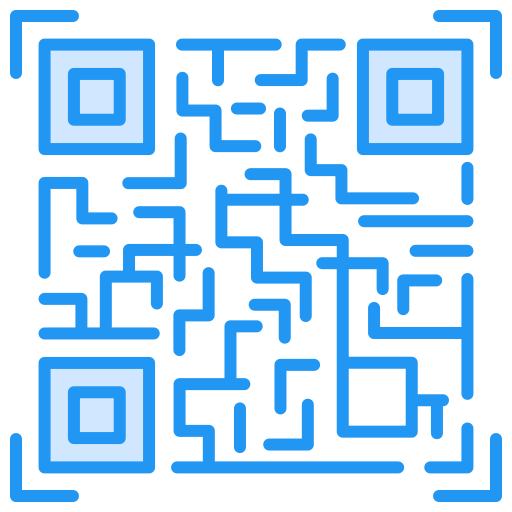 escaneo de código qr icono gratis