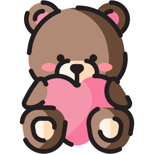 Teddy bear - Free valentines day icons