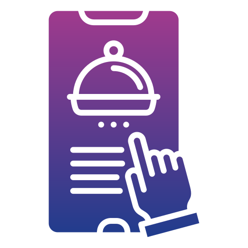 ordenar comida icono gratis