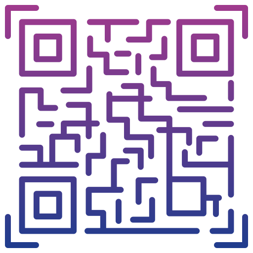 escaneo de código qr icono gratis