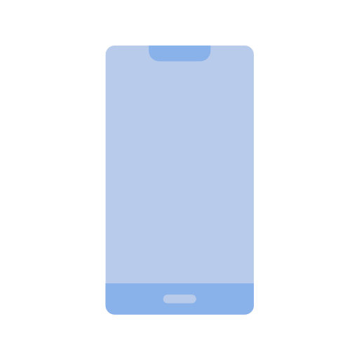 Smartphone Generic color fill icon