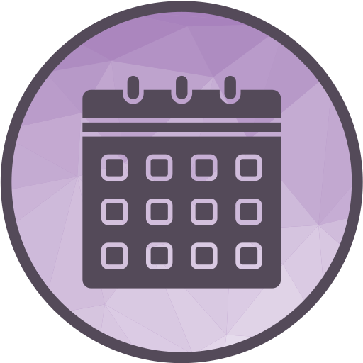 calendario icono gratis